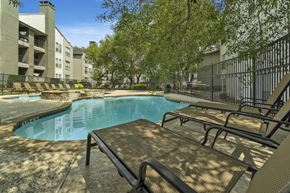 Dallas apartment for rent - our apartments have a resort style pool and lounge chairs
