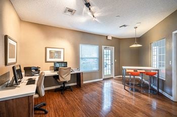 Business center with internet access