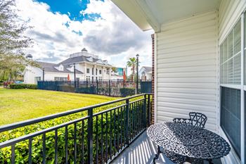Personal patio or balcony*