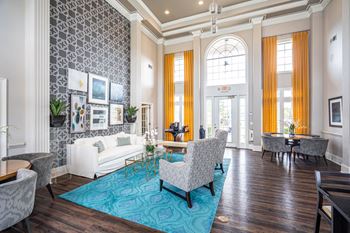 Clubhouse with with wifi in common areas