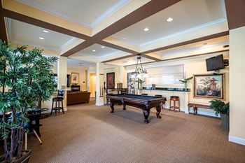Billiards & entertainment room
