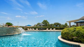 Resort-style pool