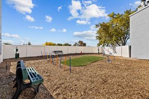 Albuquerque apartment for rent - a park with a playground and a bench