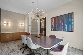 Farmers Branch apartment for rent - Conference room with a table and chairs