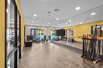 Yoga studio