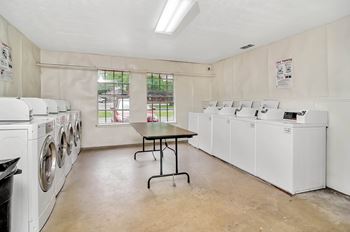 4 Laundry facilities