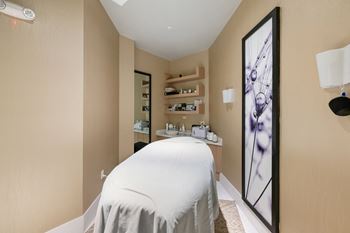 Massage rooms