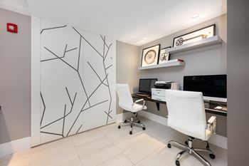 Business center