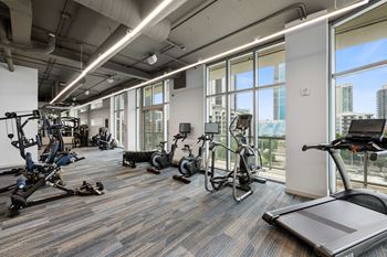 Fitness center