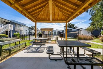 Bbq/picnic area