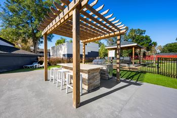 Bbq/picnic area
