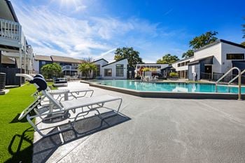 Resort-style pool