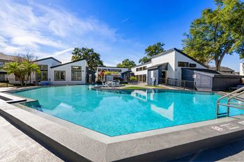 Resort-style pool