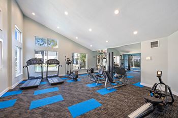 24 Hour fitness center
