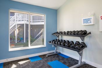 24 Hour fitness center