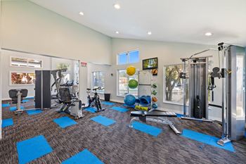 24 Hour fitness center