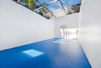 Skye basketball court