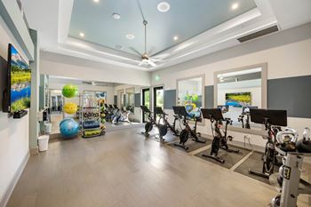 Yoga room