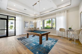 Pool table
