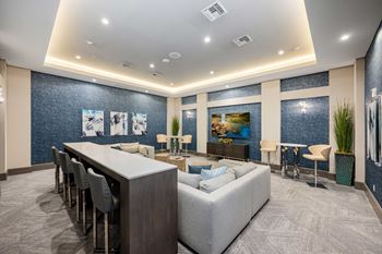 Private theater room available for reservations