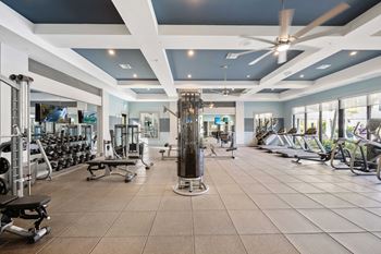 Fitness center