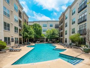 Austin apartment for rent - our apartments have a large swimming pool in front of our building