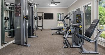 State-of-the-art fitness center
