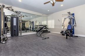 Phoenix apartment for rent - the gym at the whispering winds apartments in pearland, tx