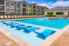 Katy apartment for rent - take a dip in our resort style swimming pool