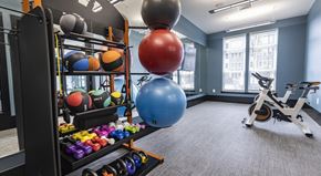 Nashville apartment for rent - Community Gym
