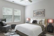 Huntersville apartment for rent - Bedroom With Ceiling Fan at Greys Harbor at Lake Norman, Huntersville, NC 28078