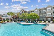 Huntersville apartment for rent - A large swimming pool at Greys Harbor at Lake Norman, Huntersville, NC 28078