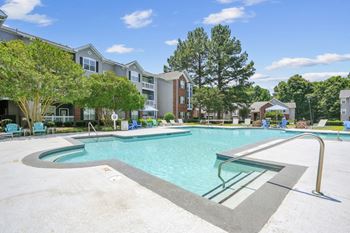 Swimming pool area