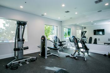 24 Hour fitness center