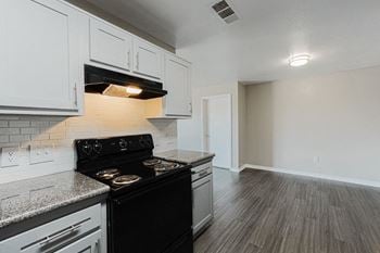 Granite counter tops in designer units*