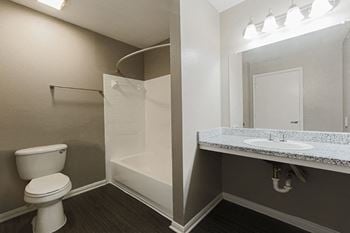 Newly renovated apartment homes*
