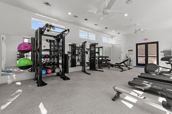 Fitness center