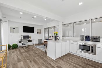 Clubhouse with catering kitchen