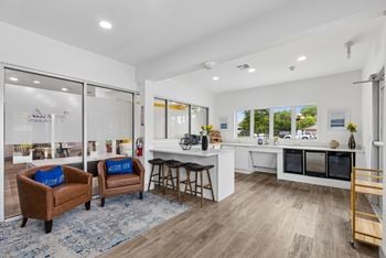 Clubhouse with catering kitchen
