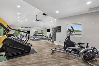 State-of-the-art fitness center
