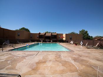 Two refreshing swimming pools