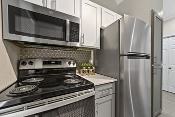 Stainless steel appliances
