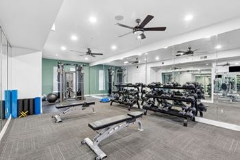 24-Hour state-of-the art fitness center