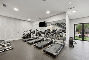 24 Hour fitness center