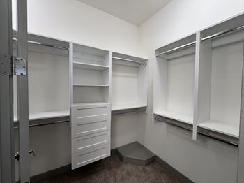 Custom closets*