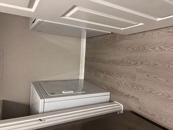 In-home washer & dryer