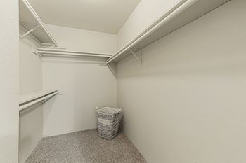 Huge walk-in-closet