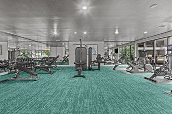 24 Hr fitness center