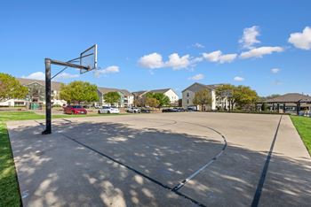 Basketball court
