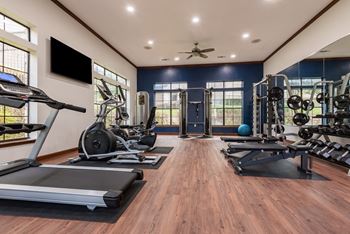 Cardio and weight studio